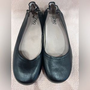Abeo - black flats. 6.5, worn once.